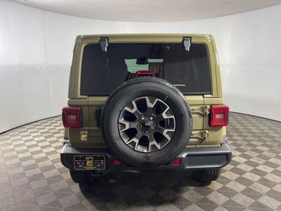 2026 Jeep Wrangler WRANGLER 4-DOOR SAHARA