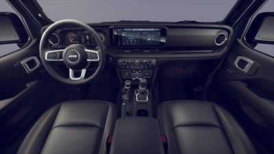 2026 Jeep Wrangler WRANGLER 4-DOOR SAHARA
