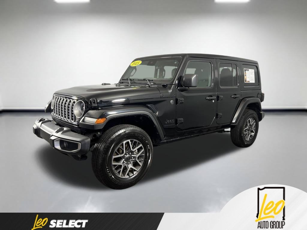 2025 Jeep Wrangler