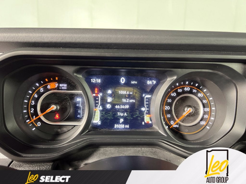 2025 Jeep Wrangler 4-Door Sahara - Photo 22