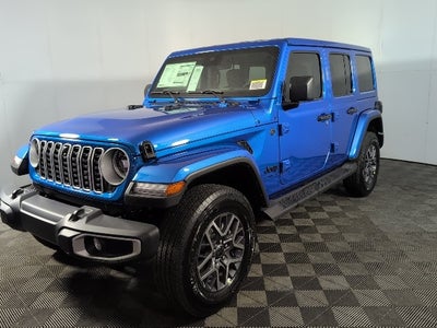 2025 Jeep Wrangler WRANGLER 4-DOOR SAHARA