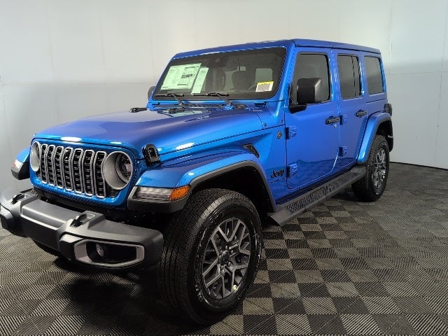 2025 Jeep Wrangler WRANGLER 4-DOOR SAHARA