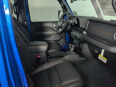 2025 Jeep Wrangler WRANGLER 4-DOOR SAHARA