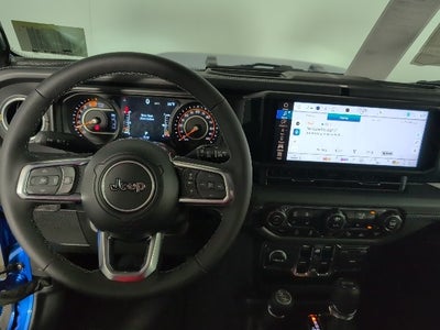 2025 Jeep Wrangler WRANGLER 4-DOOR SAHARA