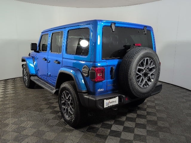 2025 Jeep Wrangler WRANGLER 4-DOOR SAHARA