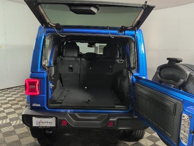 2025 Jeep Wrangler WRANGLER 4-DOOR SAHARA