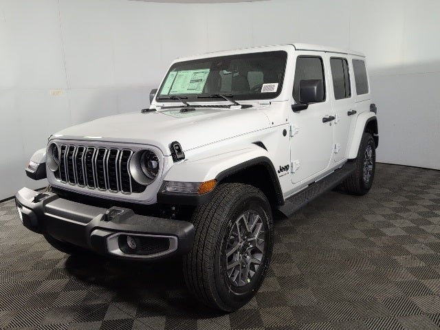 2025 Jeep Wrangler WRANGLER 4-DOOR SAHARA