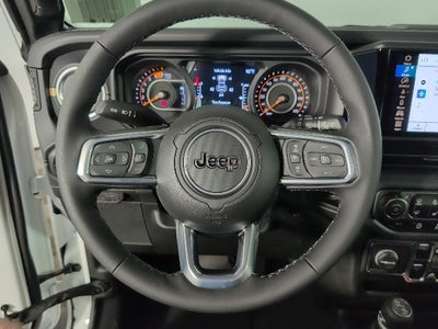 2025 Jeep Wrangler WRANGLER 4-DOOR SAHARA