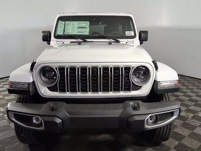 2025 Jeep Wrangler WRANGLER 4-DOOR SAHARA