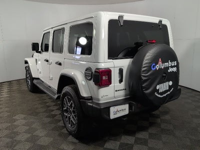 2025 Jeep Wrangler WRANGLER 4-DOOR SAHARA