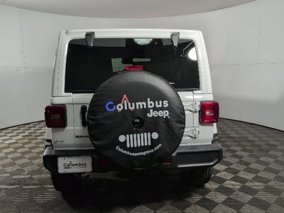 2025 Jeep Wrangler WRANGLER 4-DOOR SAHARA