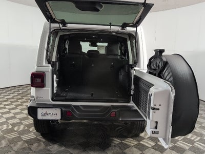 2025 Jeep Wrangler WRANGLER 4-DOOR SAHARA