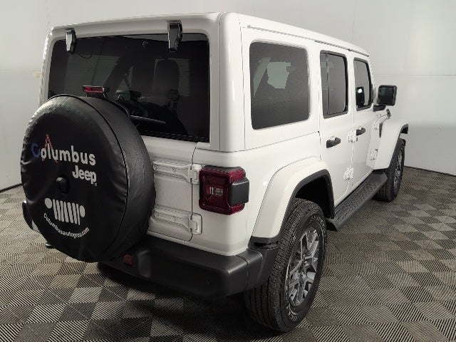 2025 Jeep Wrangler WRANGLER 4-DOOR SAHARA