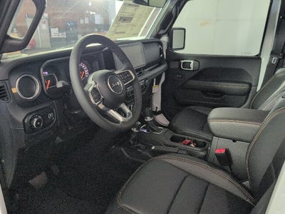 2025 Jeep Wrangler WRANGLER 4-DOOR SAHARA