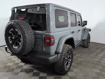 2026 Jeep Wrangler WRANGLER 4-DOOR RUBICON
