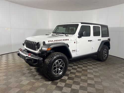 2026 Jeep Wrangler WRANGLER 4-DOOR RUBICON