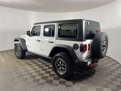 2026 Jeep Wrangler WRANGLER 4-DOOR RUBICON