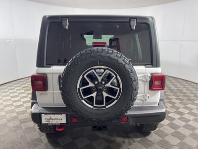 2026 Jeep Wrangler WRANGLER 4-DOOR RUBICON