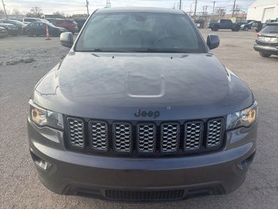 2018 Jeep Grand Cherokee Altitude 4x4