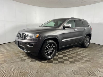 2018 Jeep Grand Cherokee Limited 4x4