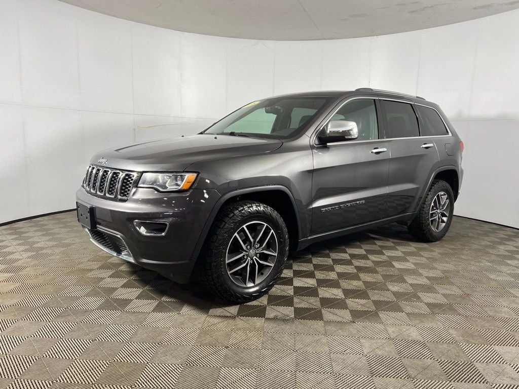 2018 Jeep Grand Cherokee Limited 4x4