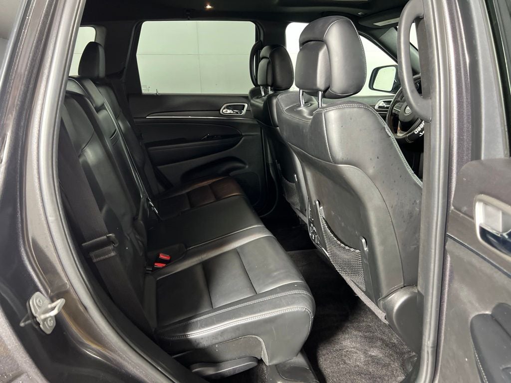 2018 Jeep Grand Cherokee Limited 4x4