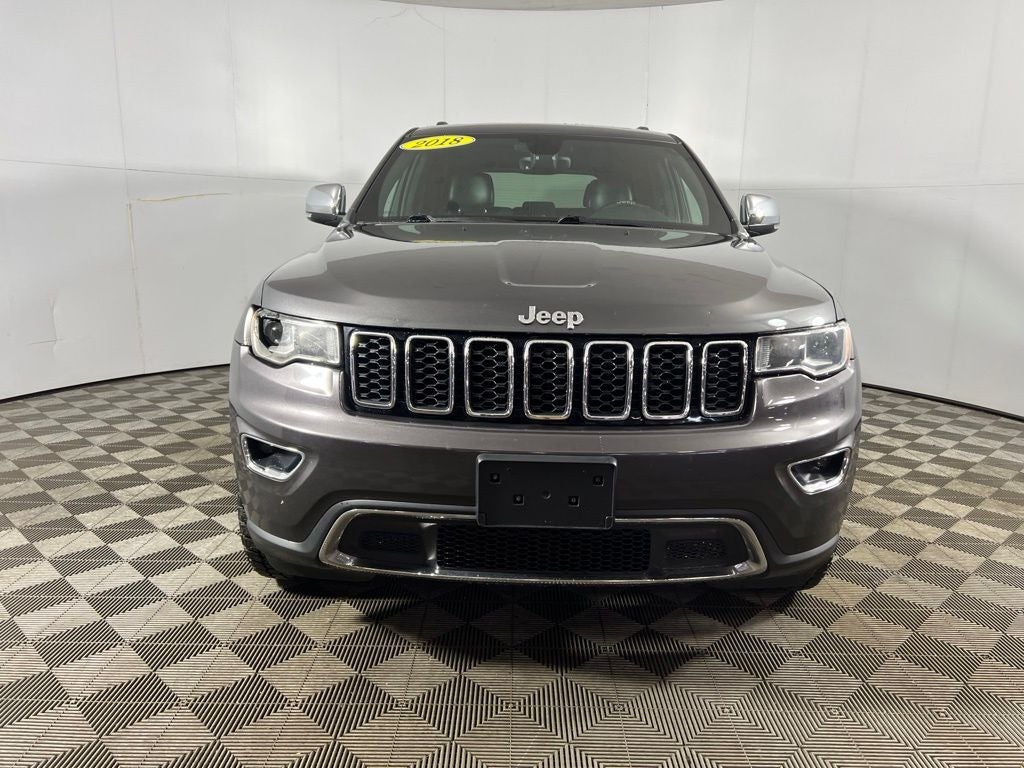 2018 Jeep Grand Cherokee Limited 4x4