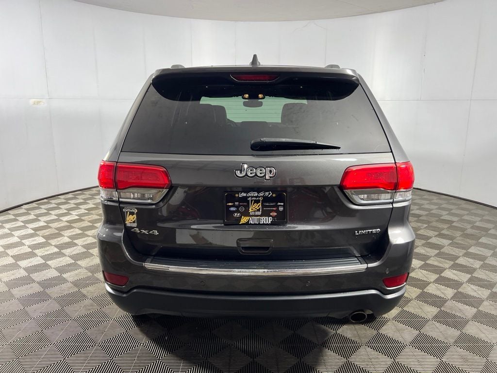 2018 Jeep Grand Cherokee Limited 4x4