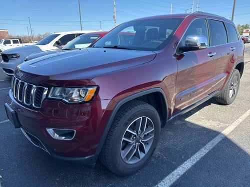 2021 Jeep Grand Cherokee Limited 4x4