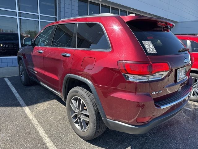 2021 Jeep Grand Cherokee Limited 4x4