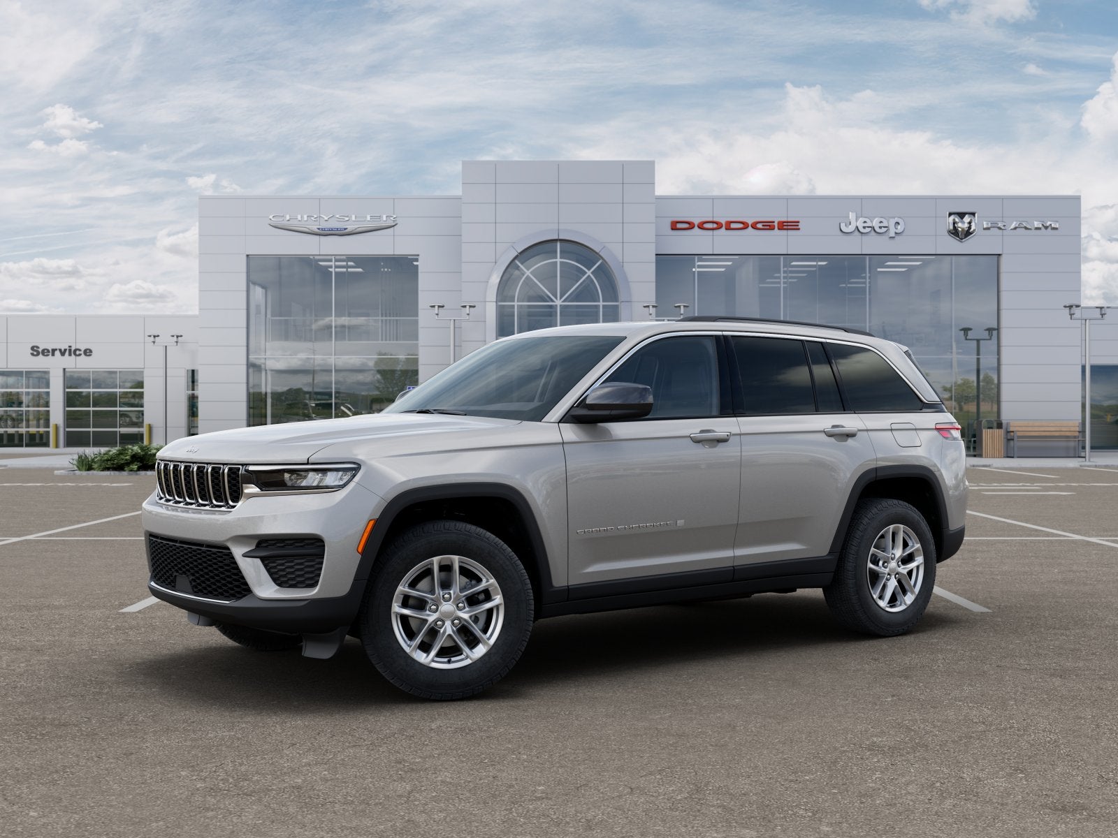 2025 Jeep Grand Cherokee LAREDO X 4X4