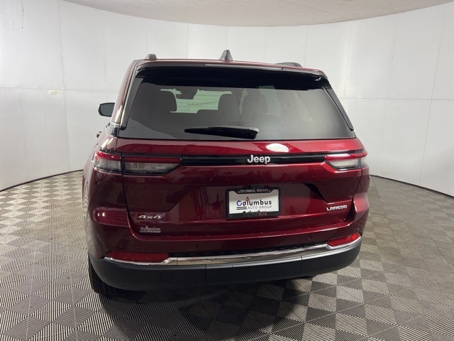 2025 Jeep Grand Cherokee GRAND CHEROKEE LAREDO X 4X4