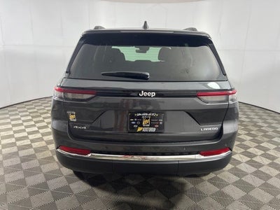 2026 Jeep Grand Cherokee GRAND CHEROKEE LAREDO 4X4