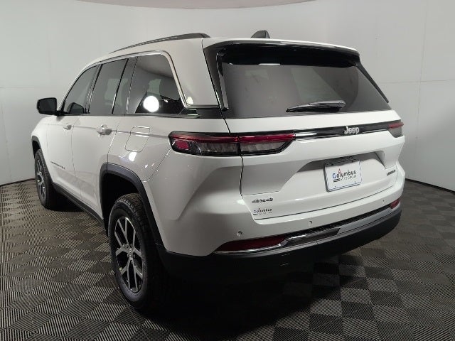 2025 Jeep Grand Cherokee GRAND CHEROKEE LIMITED 4X4