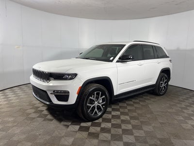 2025 Jeep Grand Cherokee GRAND CHEROKEE LIMITED 4X4