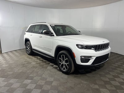 2025 Jeep Grand Cherokee GRAND CHEROKEE LIMITED 4X4