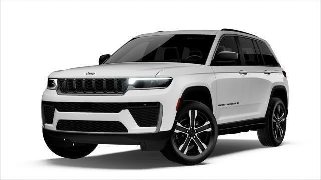 2027 Jeep Grand Cherokee GRAND CHEROKEE LIMITED 4X4