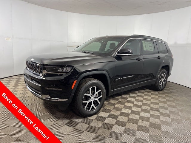 2025 Jeep Grand Cherokee GRAND CHEROKEE L LIMITED 4X2