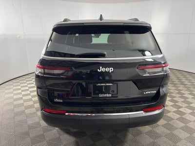 2025 Jeep Grand Cherokee GRAND CHEROKEE L LIMITED 4X2
