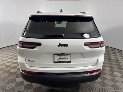 2025 Jeep Grand Cherokee GRAND CHEROKEE L ALTITUDE X 4X4
