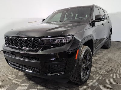 2025 Jeep Grand Cherokee GRAND CHEROKEE L ALTITUDE X 4X4