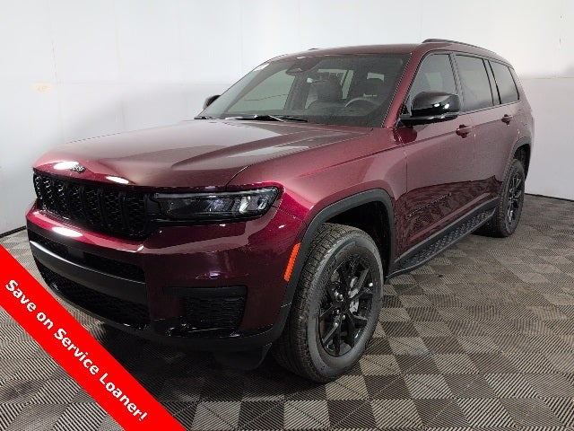 2025 Jeep Grand Cherokee GRAND CHEROKEE L ALTITUDE X 4X4