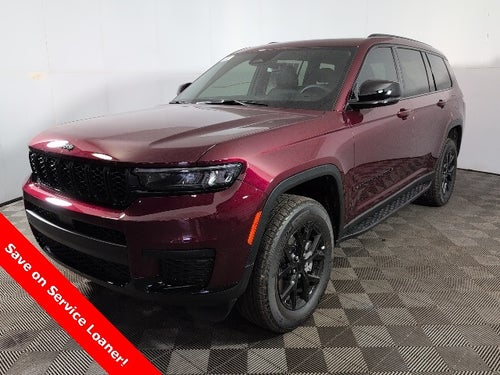 2025 Jeep Grand Cherokee GRAND CHEROKEE L ALTITUDE X 4X4