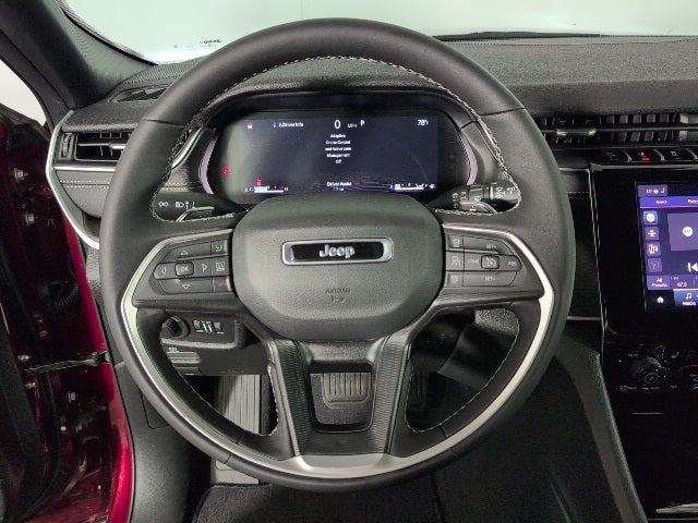 2025 Jeep Grand Cherokee GRAND CHEROKEE L ALTITUDE X 4X4