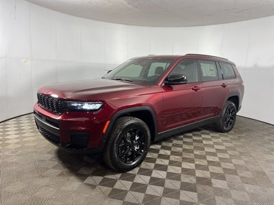 2025 Jeep Grand Cherokee GRAND CHEROKEE L ALTITUDE X 4X4