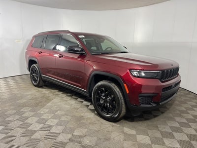 2025 Jeep Grand Cherokee GRAND CHEROKEE L ALTITUDE X 4X4