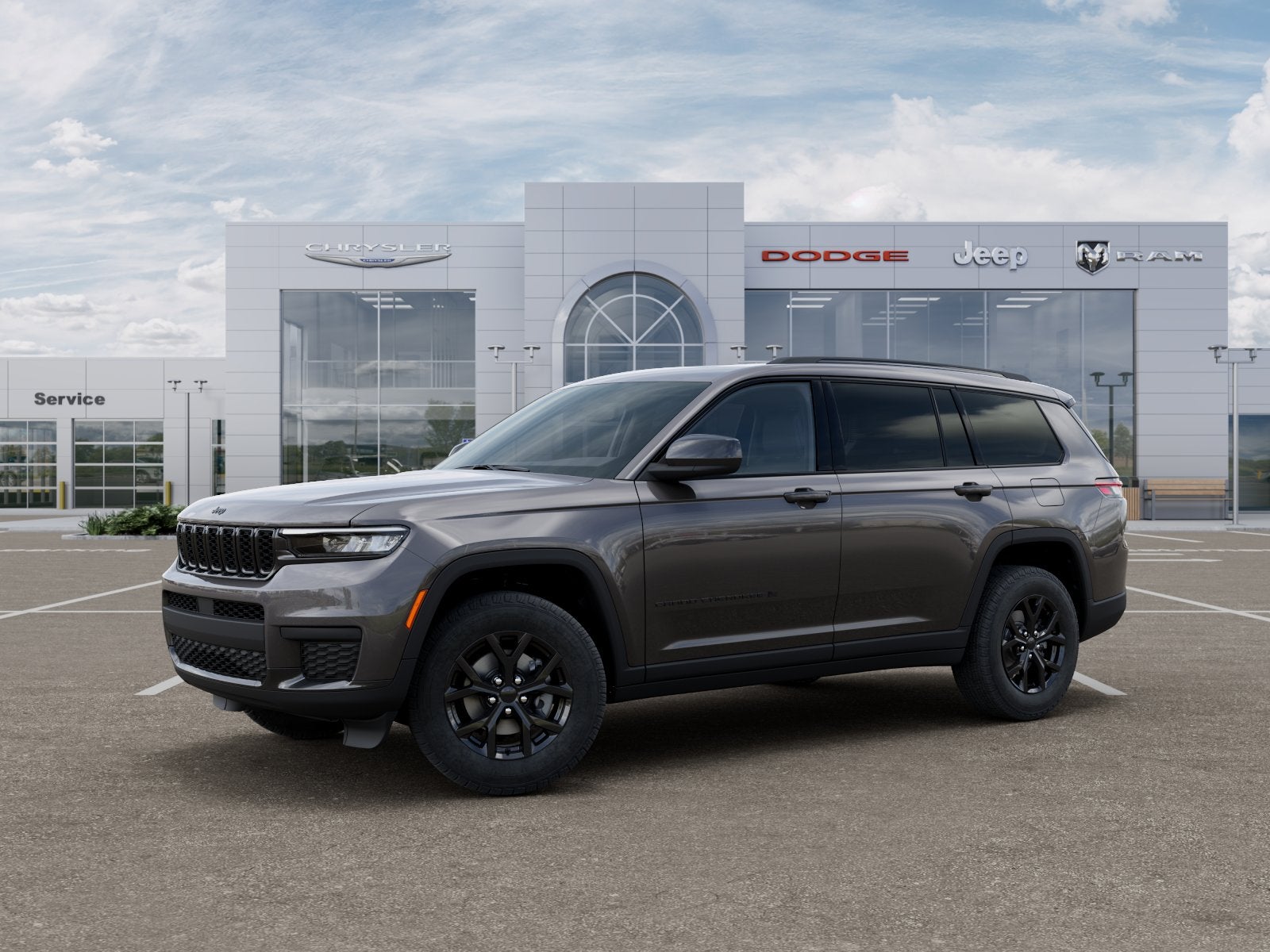 2025 Jeep Grand Cherokee L ALTITUDE X 4X4