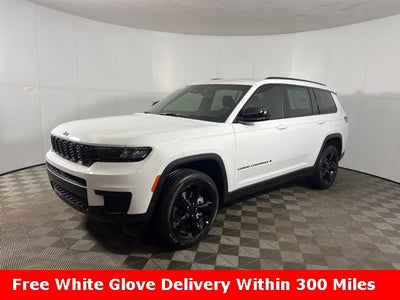 2025 Jeep Grand Cherokee GRAND CHEROKEE L ALTITUDE X 4X4
