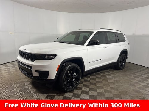 2025 Jeep Grand Cherokee GRAND CHEROKEE L ALTITUDE X 4X4