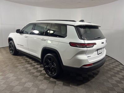 2025 Jeep Grand Cherokee GRAND CHEROKEE L ALTITUDE X 4X4
